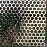 Stainless Steel Perforated Metal Sheets 19.6"x9.8