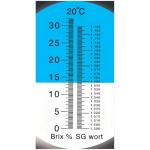 Digital Brix Refractometer for Beer and Wine