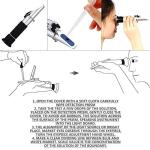 Digital Brix Refractometer for Beer and Wine