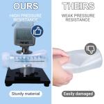 17oz Wide Mouth Plastic Reagent Bottles - 2 Pack