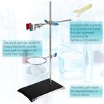 1000ml Glass Separatory Funnel Set with Rack