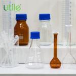 4 Pack 500ml Glass Narrow Mouth Erlenmeyer Flask