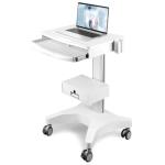 Medical Trolley Cart for Dental Clinics on Wheels