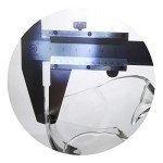 Laboy Glass Chromatography Column with 250ml Reservoir