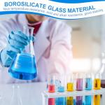 8-Pack 500 ml Glass Erlenmeyer Flasks