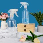 16 oz Clear Spray Bottles - 2 Pack