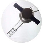 Laboy Glass Chromatography Column with 250ml Reservoir