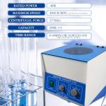 Maisutseb 50ml Electric Benchtop Centrifuge Machine