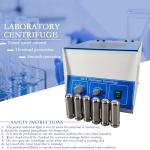 Maisutseb 50ml Electric Benchtop Centrifuge Machine