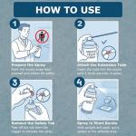 TCT Medical Freeze Spray – Lab-Grade Cooling Spray