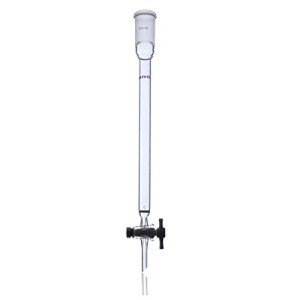 Laboy Glass Chromatography Column 24/40 with Stopcock