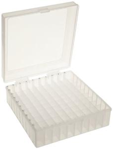 SP Bel-Art 100-Place Plastic Freezer Storage Boxes