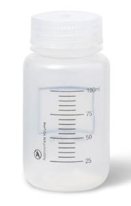Unistore™ 4 Oz Graduated Sample Containers with Lids