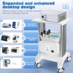 Mobile Medical Trolley Cart with Removable Drawers