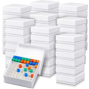 Teenyyou 48 Pcs 81 Wells Freezer Box for Tubes