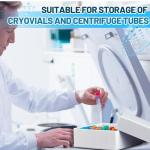 Teenyyou 48 Pcs 81 Wells Freezer Box for Tubes