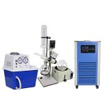 5L Rotary Evaporator with Chiller and Vacuum Pump