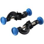 SHUATI Aluminum Laboratory Bosshead Clamp Set, 4 Pcs