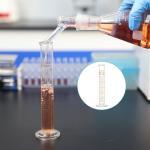 StonyLab 50ml Borosilicate Glass Graduated Cylinder 2-Pack