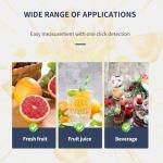 Digital Brix Refractometer for Sugar Testing