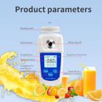 Digital Brix Refractometer for Sugar Testing