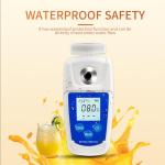 Digital Brix Refractometer for Sugar Testing