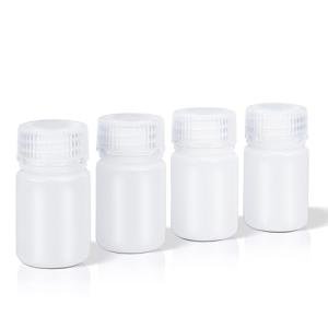 1 oz Plastic Bottles with Caps for Liquids (4 Pcs)