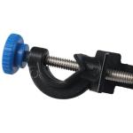 SHUATI Aluminum Laboratory Bosshead Clamp Set, 4 Pcs