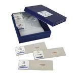 Hair Microscope Slide Set for Comparison