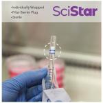 SciStar 10mL Sterile Graduated Pipettes – 50 Pack