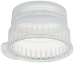 Clear Polyethylene Snap Caps for 13mm Tubes (1000)