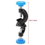 Large Cross Clamp Rod Holder Clip Rack - 2PCS