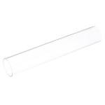 Clear Rigid Polycarbonate Tube, 2" ID, 1 Ft