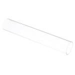 Clear Rigid Polycarbonate Tube, 2" ID, 1 Ft
