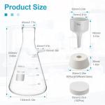 1000ml Buchner Funnel Kit with Flask and Filters