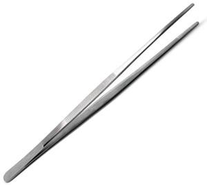 12 Inch Serrated Thumb Forceps for Precision Handling