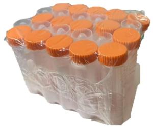 JiuMei 50mL Centrifuge Tubes with Orange Caps