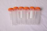 JiuMei 50mL Centrifuge Tubes with Orange Caps
