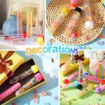 30 Plastic Test Tubes with Colorful Caps, 45 ml