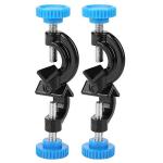 Large Cross Clamp Rod Holder Clip Rack - 2PCS