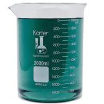 2000 ml Low Form Beaker by Karter Scientific