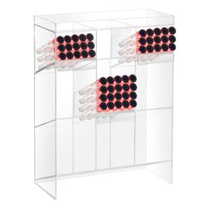 Acrylic Tube Rack for Pipettes - Wall or Countertop