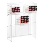 Acrylic Tube Rack for Pipettes - Wall or Countertop
