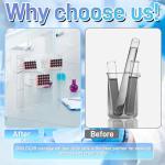 Acrylic Tube Rack for Pipettes - Wall or Countertop