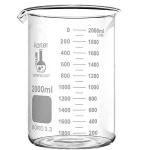 2000 ml Low Form Beaker by Karter Scientific