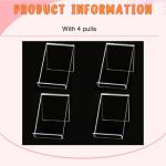 Acrylic Tube Rack with 9 Compartments for Labs