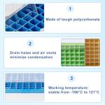 CryoKing 81-Well Lab Freezer Boxes - 20 Pack