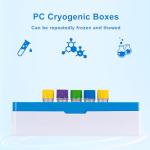 CryoKing 81-Well Lab Freezer Boxes - 20 Pack