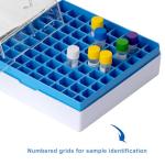 CryoKing 81-Well Lab Freezer Boxes - 20 Pack