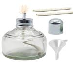 Dental Alcohol Lamp with 5 Replacement Wicks